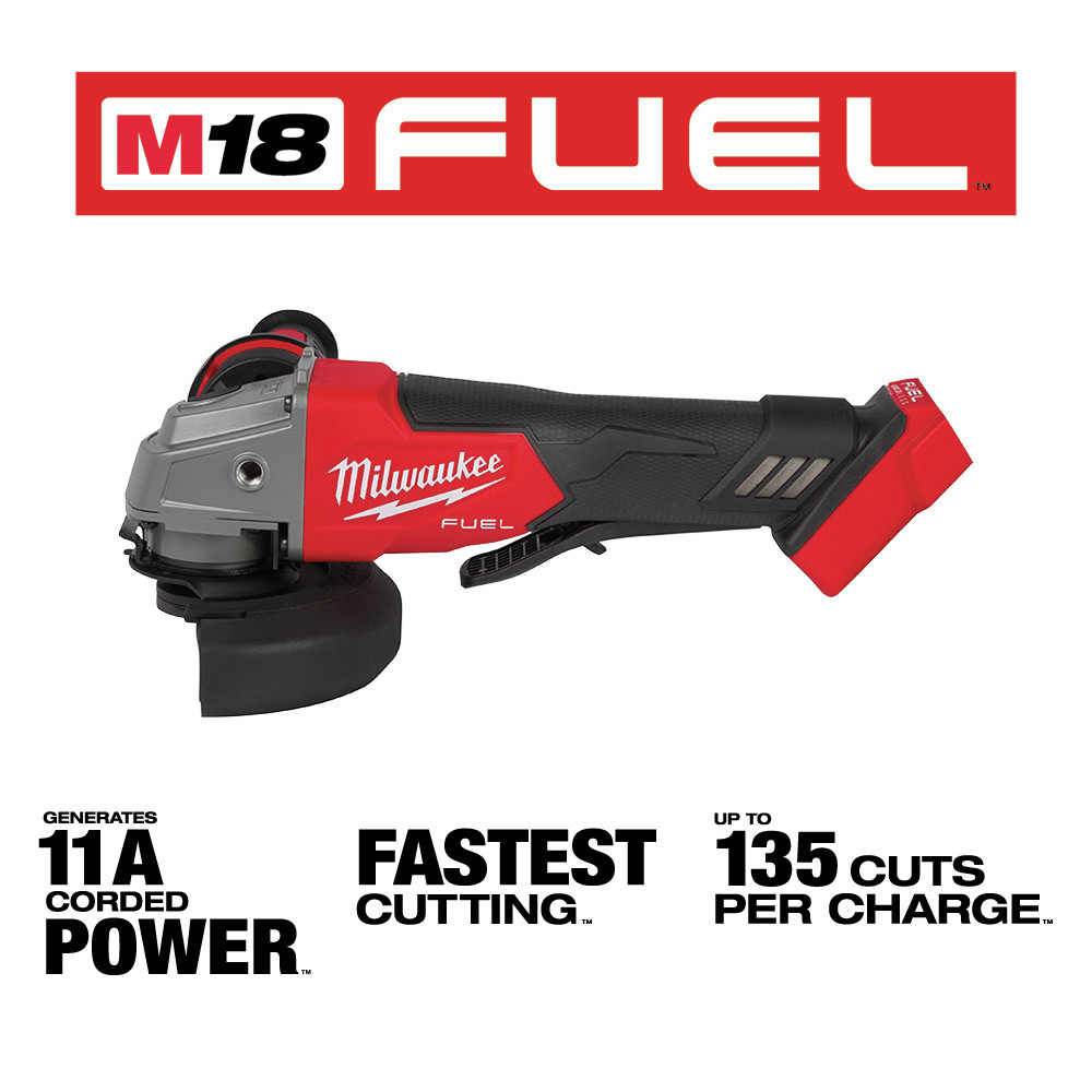 Milwaukee 288020 M18 FUEL Brushless LithiumIon 412 in. 5 in