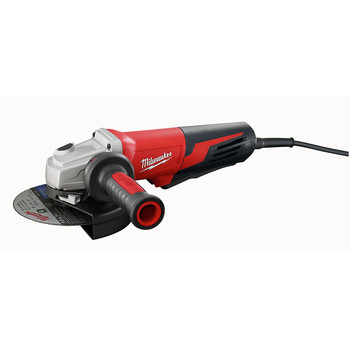 Milwaukee 6161-31 6 in. 13 Amp Paddle Switch Small Angle Grinder Milwaukee 6161-31 6 in. 13 Amp Paddle Switch Small Angle Grinder