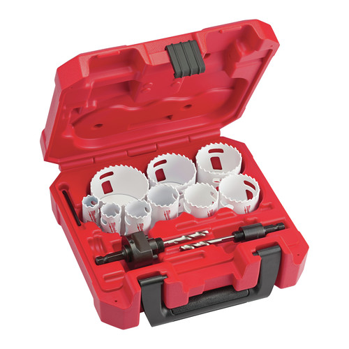 Milwaukee 49224025 13Piece Ice Hardened Hole Saw Kit