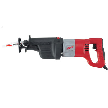 Milwaukee 6536-21 13 Amp Super Sawzall Orbital Reciprocating Saw with Case Milwaukee 6536-21 13 Amp Super Sawzall Orbital Reciprocating Saw with Case