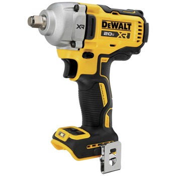 CUTTING TOOLS | Factory Reconditioned Dewalt 20V MAX XR Brushless Lithium-Ion 1/2 in. Cordless Mid-Range Impact Wrench with Hog Ring Anvil (Tool Only)