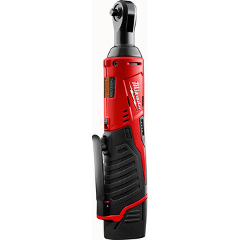 Milwaukee 2456-21 M12 12V Cordless Lithium-Ion 1/4 in. Ratchet Kit Milwaukee 2456-21 M12 12V Cordless Lithium-Ion 1/4 in. Ratchet Kit
