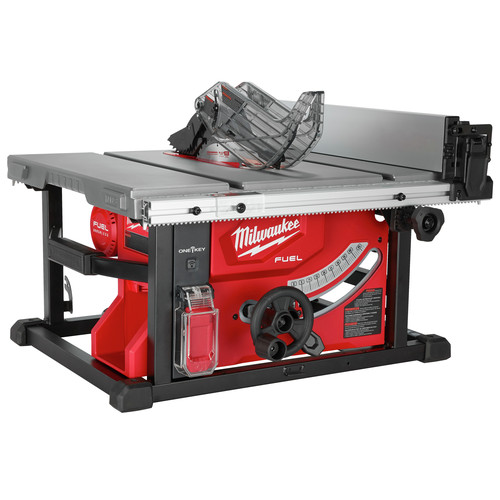 Milwaukee 2736 20 M18 Fuel 8 1 4 In Table Saw With One Key Tool