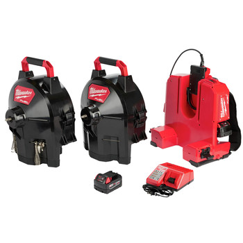 Milwaukee 2775D-222 M18 FUEL SWITCH PACK Sectional Drum System 5/8 in. Kit Milwaukee 2775D-222 M18 FUEL SWITCH PACK Sectional Drum System 5/8 in. Kit
