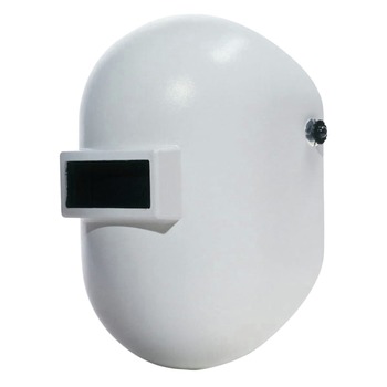 WELDING AND WELDING ACCESSORIES | Fibre-Metal Pipeliner Fiberglass Fixed Front Welding Helmet- White