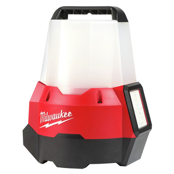 Milwaukee 2130 20p M18 18v 5 0 Ah Cordless Lithium Ion Trueview Rocket Led Tower Stand Light Kit With Free 18v 5 0 Ah Starter Kit Cpo Milwaukee