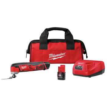 Milwaukee 2426-22 M12 Cordless Lithium-Ion Multi-Tool Kit Milwaukee 2426-22 M12 Cordless Lithium-Ion Multi-Tool Kit