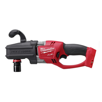 Milwaukee 2708-20 M18 FUEL HOLE HAWG Lithium-Ion 1/2 in. Cordless Right Angle Drill with QUIK-LOK (Tool Only) Milwaukee 2708-20 M18 FUEL HOLE HAWG Lithium-Ion 1/2 in. Cordless Right Angle Drill with QUIK-LOK (Tool Only)