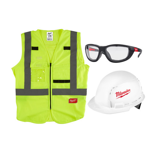 hard hat safety vest
