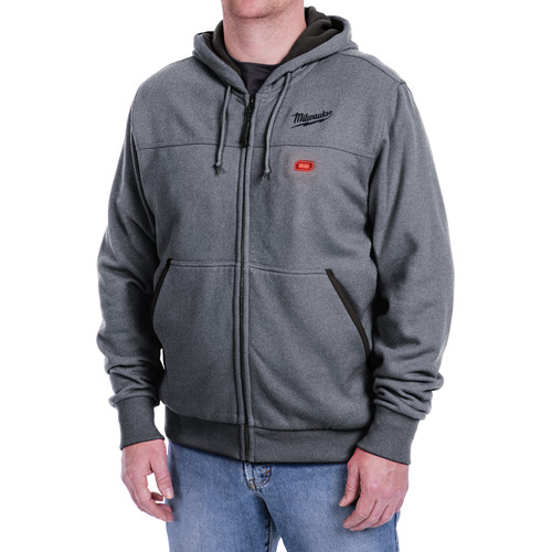 Milwaukee hooded jacket clearance
