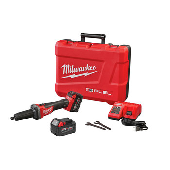Milwaukee 2784-22 M18 FUEL 1/4 in. Brushless Die Grinder Kit Milwaukee 2784-22 M18 FUEL 1/4 in. Brushless Die Grinder Kit