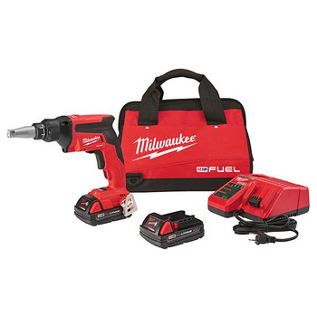 Milwaukee 2866-22CT M18 FUEL 2.0 Ah Cordless Lithium-Ion Drywall Screw Gun Kit Milwaukee 2866-22CT M18 FUEL 2.0 Ah Cordless Lithium-Ion Drywall Screw Gun Kit
