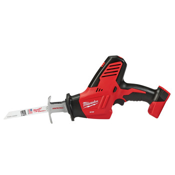Milwaukee 2625-20 M18 Lithium-Ion Hackzall Reciprocating Saw (Tool Only) Milwaukee 2625-20 M18 Lithium-Ion Hackzall Reciprocating Saw (Tool Only)