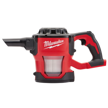 Milwaukee 0882-20 M18 18V Cordless Lithium-Ion Compact Vacuum (Tool Only) Milwaukee 0882-20 M18 18V Cordless Lithium-Ion Compact Vacuum (Tool Only)