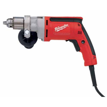 Milwaukee 0300-20 8 Amp 0 - 850 RPM 1/2 in. Corded Magnum Drill with Soft Grip Milwaukee 0300-20 8 Amp 0 - 850 RPM 1/2 in. Corded Magnum Drill with Soft Grip