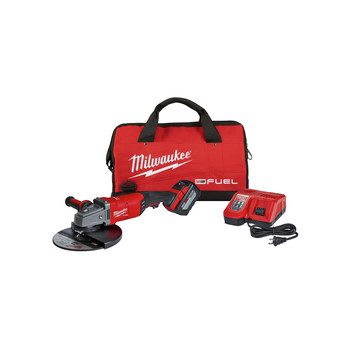 Milwaukee 2785-21HD M18 FUEL 7 in. / 9 in. Large Angle Grinder Kit Milwaukee 2785-21HD M18 FUEL 7 in. / 9 in. Large Angle Grinder Kit