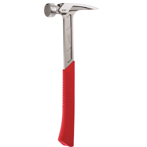 Milled Face Framing Hammer New Milwaukee 48-22-9022 22 oz