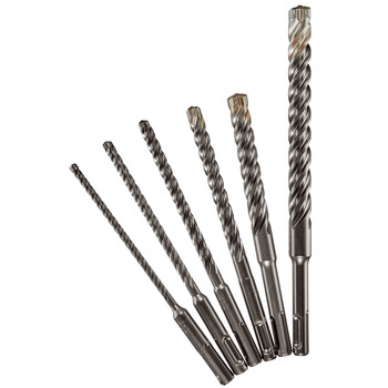Milwaukee 48-20-7499 SDS-Plus 6-Piece MX4 Kit Milwaukee 48-20-7499 SDS-Plus 6-Piece MX4 Kit