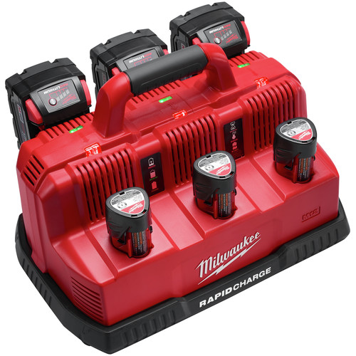Milwaukee 48-59-1807 M18 and M12 Rapid Charge Station