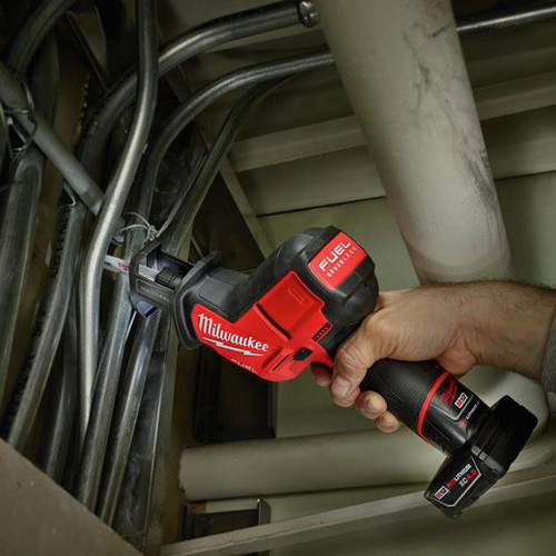 Milwaukee 252020 M12 FUEL Cordless Hackzall Reciprocating Saw (Tool Only)