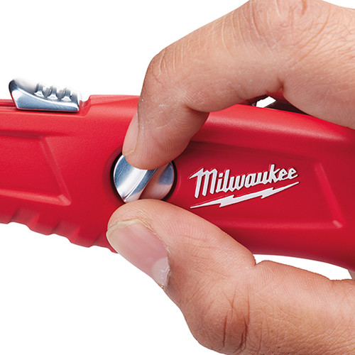 Rot Milwaukee 48 22 1915 Sicherheitsmesser Attrezzature Per Sicurezza Sul Lavoro Sicurezza E Protezione Aaaid Org