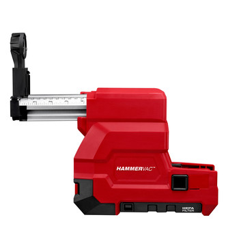 Milwaukee 2715-DE HAMMERVAC Dedicated Dust Extractor for 2715-20 Rotary Hammer Milwaukee 2715-DE HAMMERVAC Dedicated Dust Extractor for 2715-20 Rotary Hammer