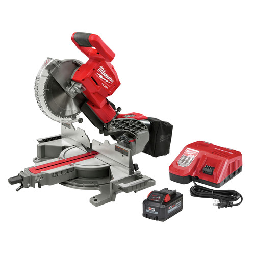 Milwaukee 273421 M18 FUEL LithiumIon Brushless Dual Bevel Sliding 10