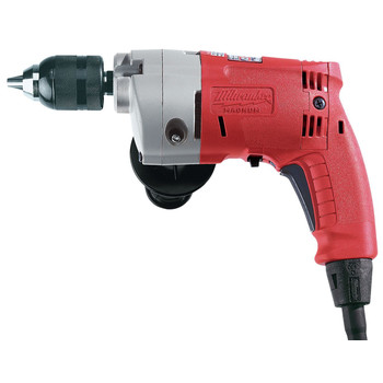 Milwaukee 0235-21 5.5 Amp 0 - 950 RPM Heavy-Duty Variable Speed 1/2 in. Corded Magnum Drill Milwaukee 0235-21 5.5 Amp 0 - 950 RPM Heavy-Duty Variable Speed 1/2 in. Corded Magnum Drill