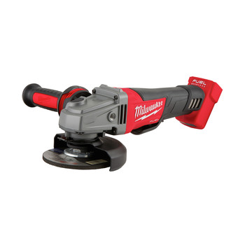 Milwaukee 2780-20 M18 FUEL Lithium-Ion 4-1/2 in./5 in. Paddle Switch Grinder (Tool Only) Milwaukee 2780-20 M18 FUEL Lithium-Ion 4-1/2 in./5 in. Paddle Switch Grinder (Tool Only)