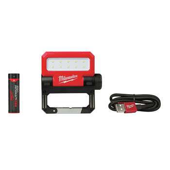 Milwaukee 2114-21 USB Rechargeable Rover Pivoting Flood Light Milwaukee 2114-21 USB Rechargeable Rover Pivoting Flood Light