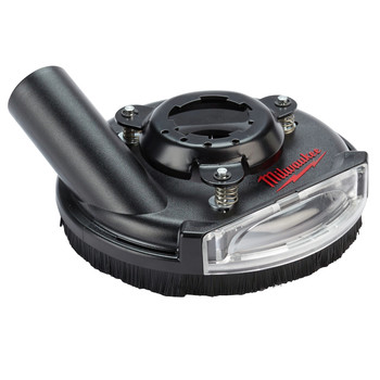 Milwaukee 49-40-6101 4-1/2 in. - 5 in. Surface Grinding Dust Shroud Milwaukee 49-40-6101 4-1/2 in. - 5 in. Surface Grinding Dust Shroud