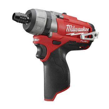 Milwaukee 2402-20 M12 FUEL Lithium-Ion 1/4 in. Hex 2-Speed Screwdriver (Tool Only) Milwaukee 2402-20 M12 FUEL Lithium-Ion 1/4 in. Hex 2-Speed Screwdriver (Tool Only)