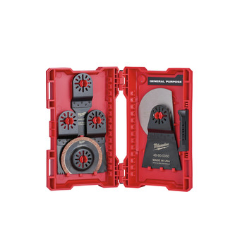 Milwaukee 48-90-1009 9-Piece Multi-Tool Blade Set Milwaukee 48-90-1009 9-Piece Multi-Tool Blade Set