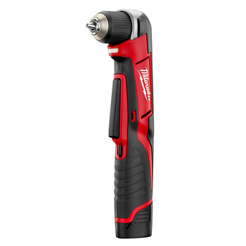 Milwaukee 2415-21 M12 Lithium-Ion 3/8 in. Cordless Right Angle Drill Driver Kit (1.5 Ah) Milwaukee 2415-21 M12 Lithium-Ion 3/8 in. Cordless Right Angle Drill Driver Kit (1.5 Ah)
