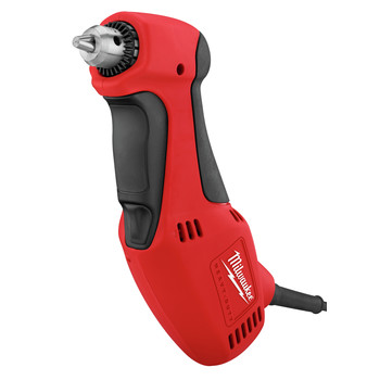 Milwaukee 0370-20 3.5 Amp 0 - 1300 RPM Close Quarter 3/8 in. Corded Right Angle Drill Milwaukee 0370-20 3.5 Amp 0 - 1300 RPM Close Quarter 3/8 in. Corded Right Angle Drill