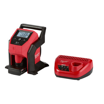 Milwaukee 2475-21XC M12 Compact Inflator Kit Milwaukee 2475-21XC M12 Compact Inflator Kit