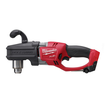 Milwaukee 2707-20 M18 FUEL HOLE HAWG Lithium-Ion 1/2 in. Cordless Right Angle Drill (Tool Only) Milwaukee 2707-20 M18 FUEL HOLE HAWG Lithium-Ion 1/2 in. Cordless Right Angle Drill (Tool Only)