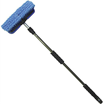 AUTO CARE AND DETAILING | Carrand 93089S 10 in. Wide Wash Brush with 65 in. Aluminum Extension Handle
