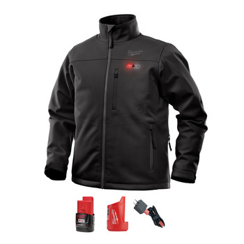 Milwaukee 202B-21XL M12 12V Li-Ion Heated ToughShell Jacket Kit - XL Milwaukee 202B-21XL M12 12V Li-Ion Heated ToughShell Jacket Kit - XL