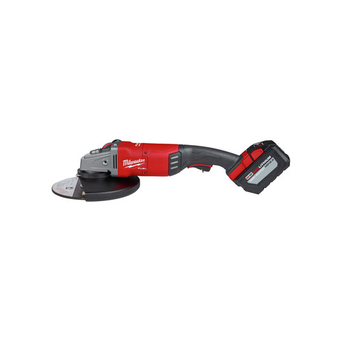 Milwaukee 2785 21hd M18 Fuel 7 In 9 In Large Angle Grinder Kit