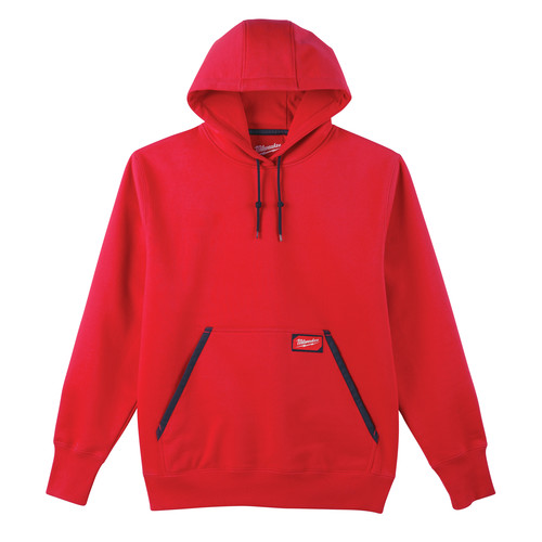 Milwaukee 350r 3x Heavy Duty Pullover Hoodie Red 3x