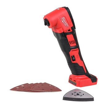 Milwaukee 2626-20 M18 Lithium-Ion Cordless Multi-Tool (Tool Only) Milwaukee 2626-20 M18 Lithium-Ion Cordless Multi-Tool (Tool Only)