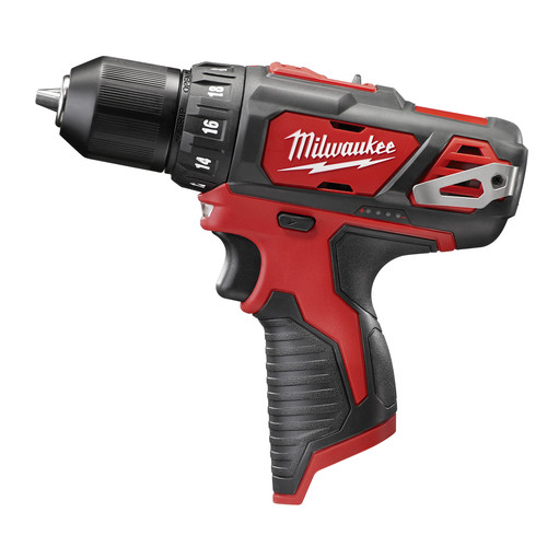 Factory Reconditioned Milwaukee 2407 80 M12 0 400 0 1500 Rpm Lithium Ion 2 Speed 3 8 In Cordless Drill Driver Tool Only Cpo Milwaukee