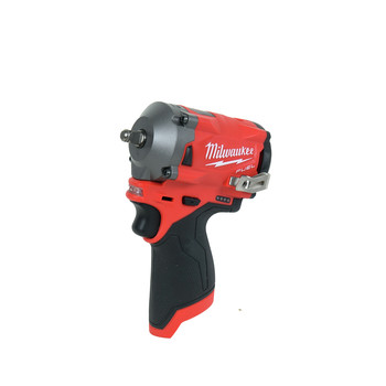 Milwaukee 2554-20 M12 FUEL Stubby 3/8 in. Impact Wrench (Tool Only) Milwaukee 2554-20 M12 FUEL Stubby 3/8 in. Impact Wrench (Tool Only)