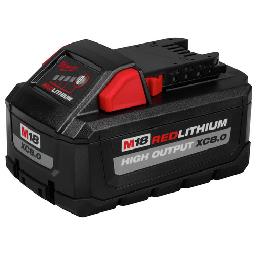 Milwaukee 48 11 1880 M18 Redlithium High Output Xc 8 Ah Lithium Ion Battery Cpo Milwaukee
