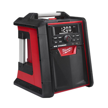 Milwaukee 2792-20 M18 18V Jobsite Radio and Charger Milwaukee 2792-20 M18 18V Jobsite Radio and Charger
