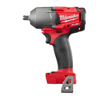Milwaukee 2860-20 M18 FUEL 1/2 in. Mid-Torque Impact Wrench with Pin Detent (Tool Only) Milwaukee 2860-20 M18 FUEL 1/2 in. Mid-Torque Impact Wrench with Pin Detent (Tool Only)
