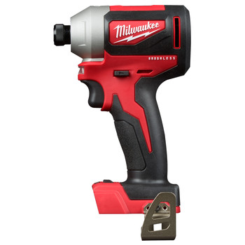 Milwaukee 2851-20 M18 Brushless 1/4 in. Hex 3 Speed Impact Driver (Tool Only) Milwaukee 2851-20 M18 Brushless 1/4 in. Hex 3 Speed Impact Driver (Tool Only)