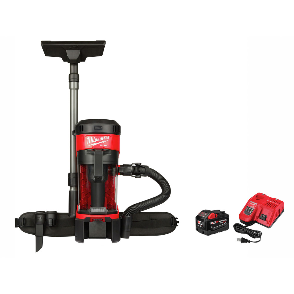 Milwaukee 088521HD M18 FUEL 3in1 Backpack Vacuum High Demand Kit