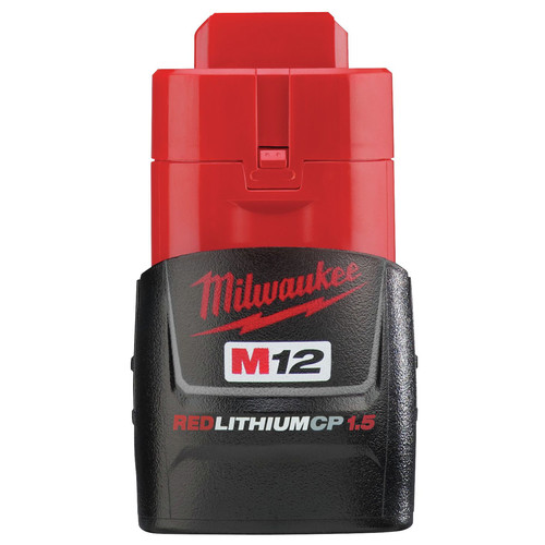 Milwaukee 225821 M12 12V 1.5Ah Cordless LithiumIon 102 x 77 Infrared
